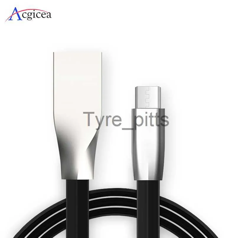 Carregadores/Cabos 1m/2m Cabo Micro USB 2.4A Carregamento Rápido Cabo de Dados USB para Samsung Xiaomi Huawei LG Tablet Android Celular Cabo de Carregamento USB x0804