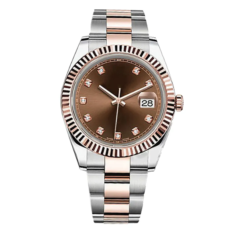 Mens Automatic Mechanical Watch For Woman 36 41MM 904L Steel