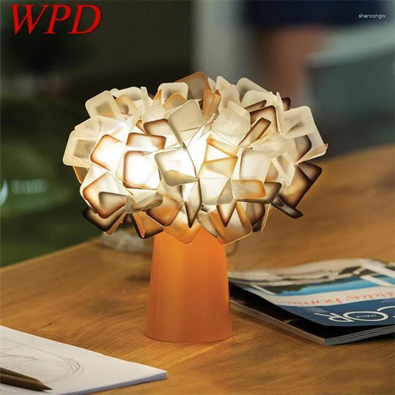 Tafellampen WPD Nordic Creative Lamp Postmodern Bureauverlichting LED Decoratief Bed Side