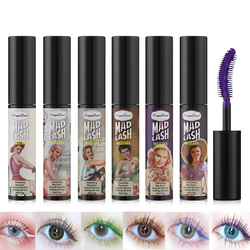 Mascara Make Up Enhancer Eyelashes Serum Treatment Natural Herbal Lengthening Longer Eyelash