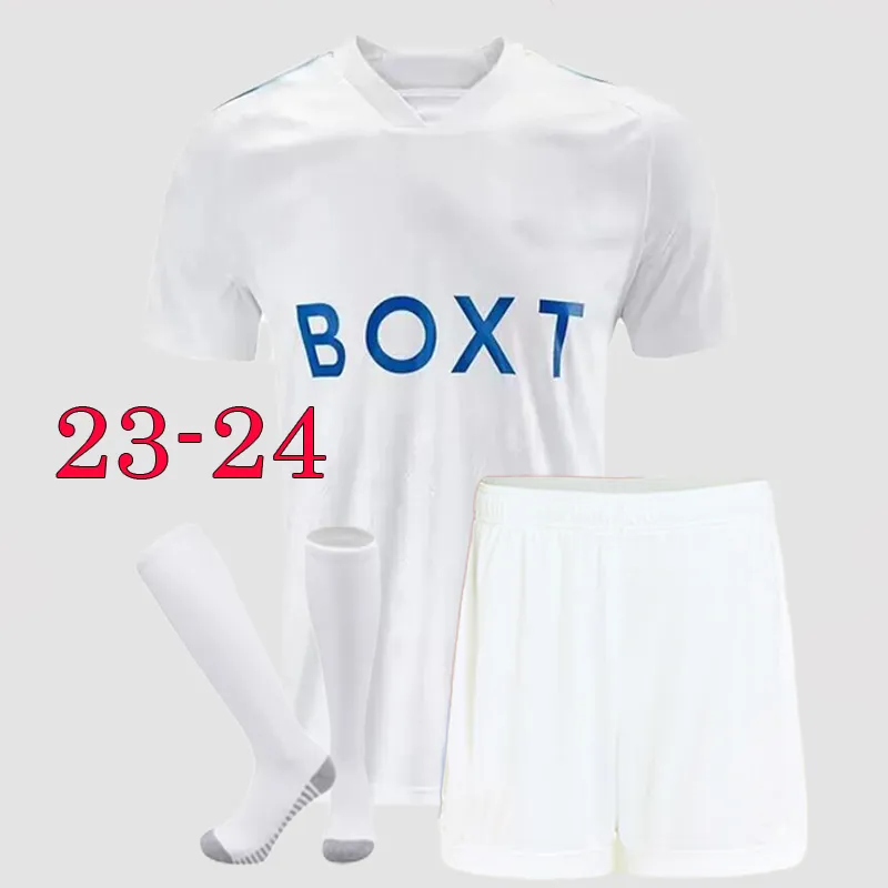 23 24 SUMMERVILLE BAMFORD Soccer Jerseys LEEds Adams Uniteds Aaronson