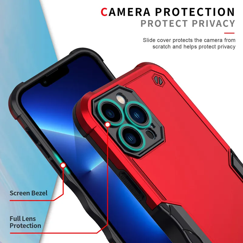 Protective Phone Cases for iPhone & Samsung - Rugged Armor, Anti-Shock ...