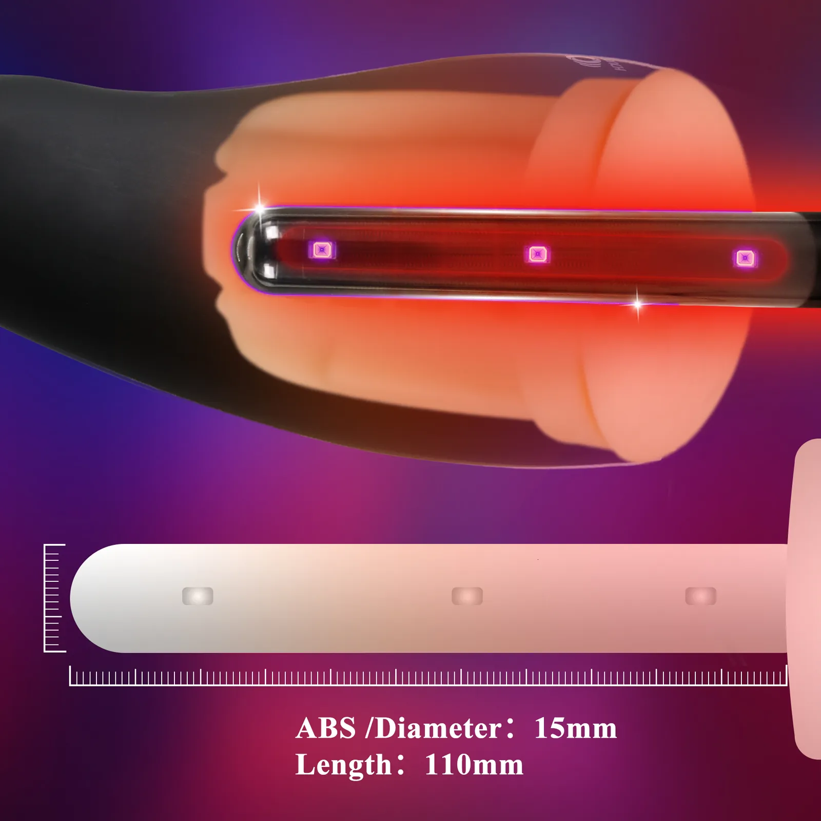 Masturbators Automatic Heating Rod For Airturn 3 Masturbation Cup 230804_voghion.com
