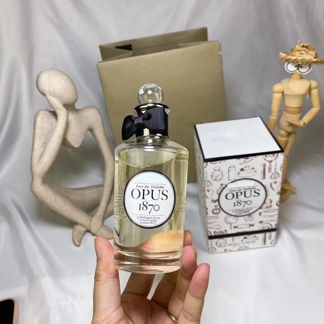Opus 1870 Eau de Toilette: Long Lasting Perfume Spray for