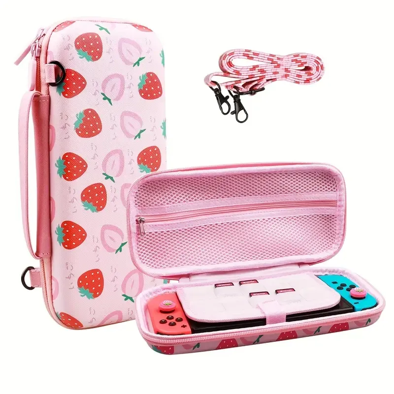 Premium Nintendo Switch & OLED Carrying Case - Hard Shell Travel Case ...