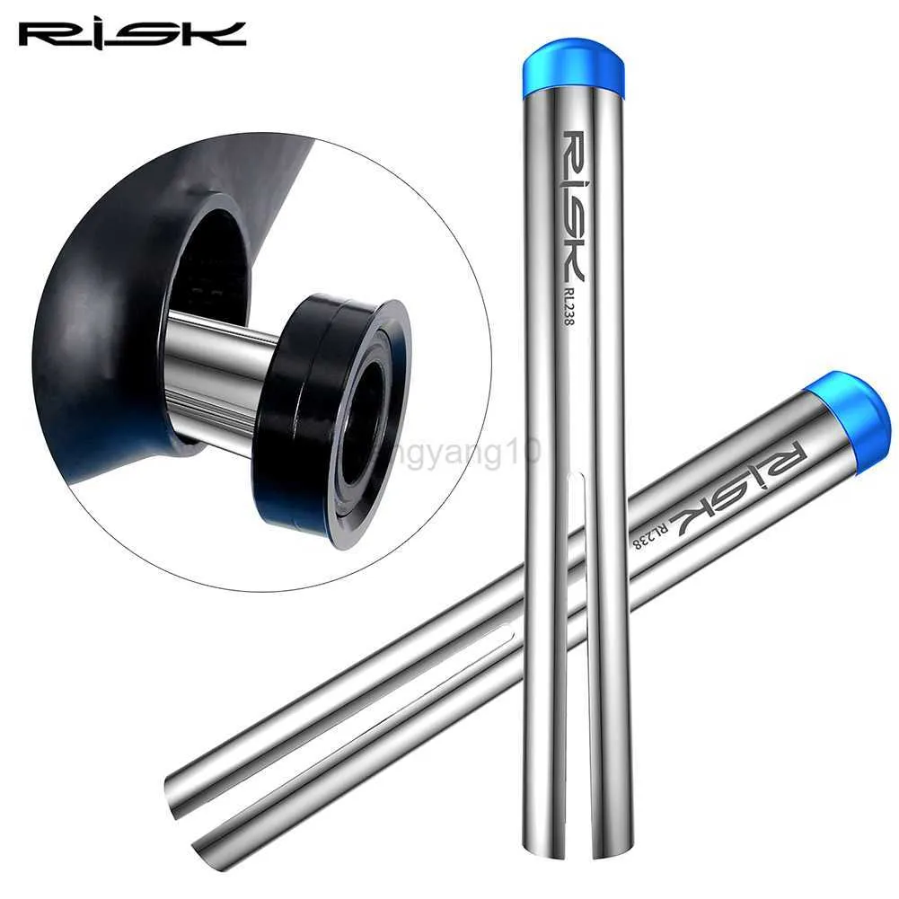 Tools RISK Strumenti per la rimozione della serie sterzo della bicicletta per BB86 PF30 BB92 Coppa del movimento centrale della bici Press-in Shaft Crank Install Repair Tool HKD230804