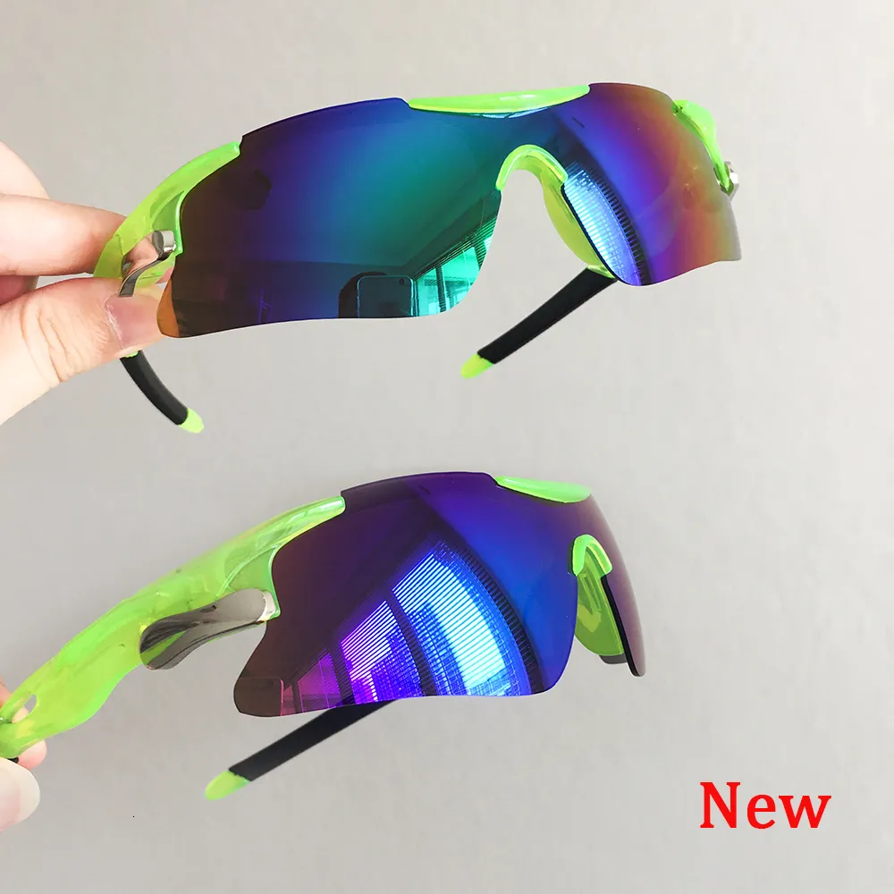 UV400 Outdoor Bike Racing Sunglasses For Men And Women Windproof