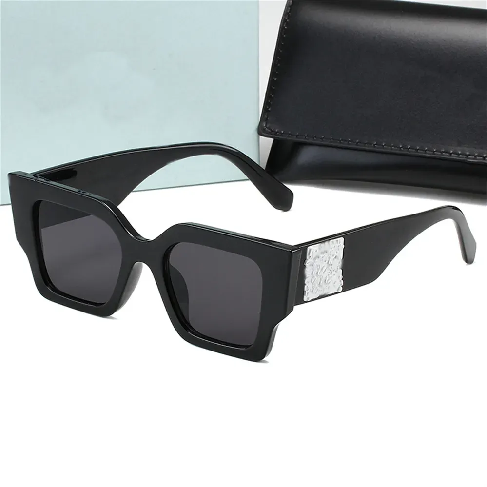 Diseñador de moda Sunglass y2 Hombres Mujeres Rays Bans Gafas de sol Adumbral Goggle UV400 Gafas Gafas de marca clásicas Banda femenina Gafas de sol Marco de metal con caja