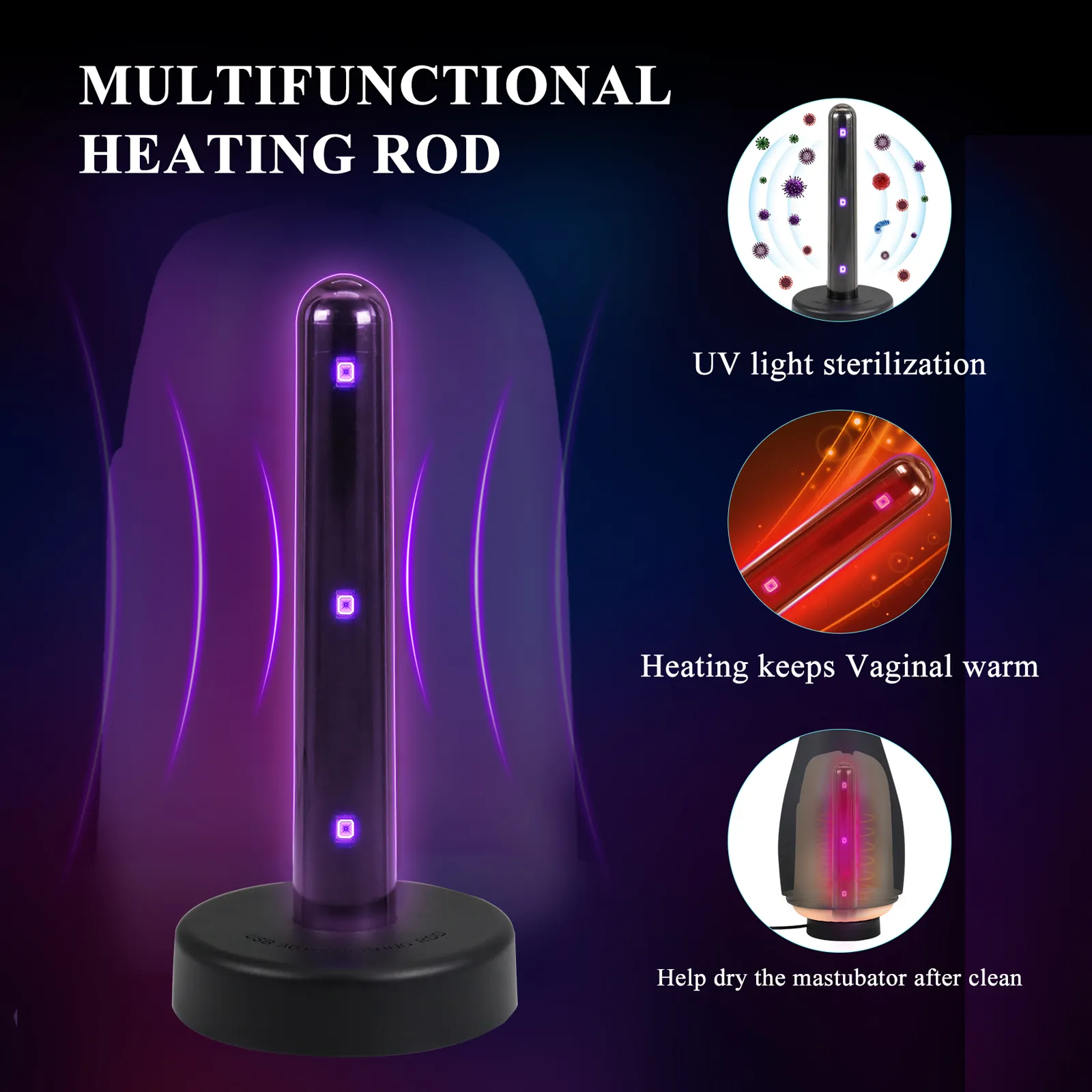 Masturbators Automatic Heating Rod For Airturn 3 Masturbation Cup 230804_voghion.com