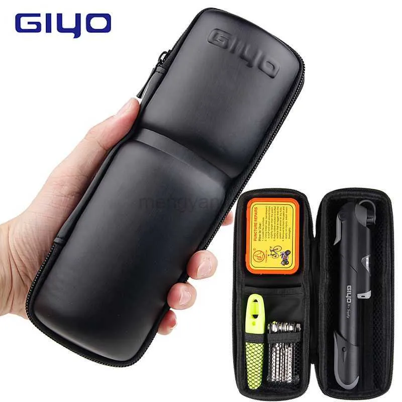 Tools GIYO Bicycle Repair Kits Bag Portable Cycling Bicicle Repair Tools Kits Tire Repair Kits Multifunction Tools Water Bottle Style HKD230804