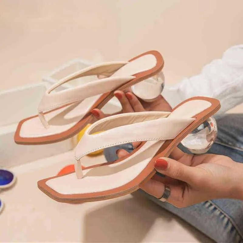 Sandalen Vierkante Kop Pinch Slippers Kristal Transparante Bal Lage Hak Clear Vrouwen Slippers Slides Fashion Design Groen 220232