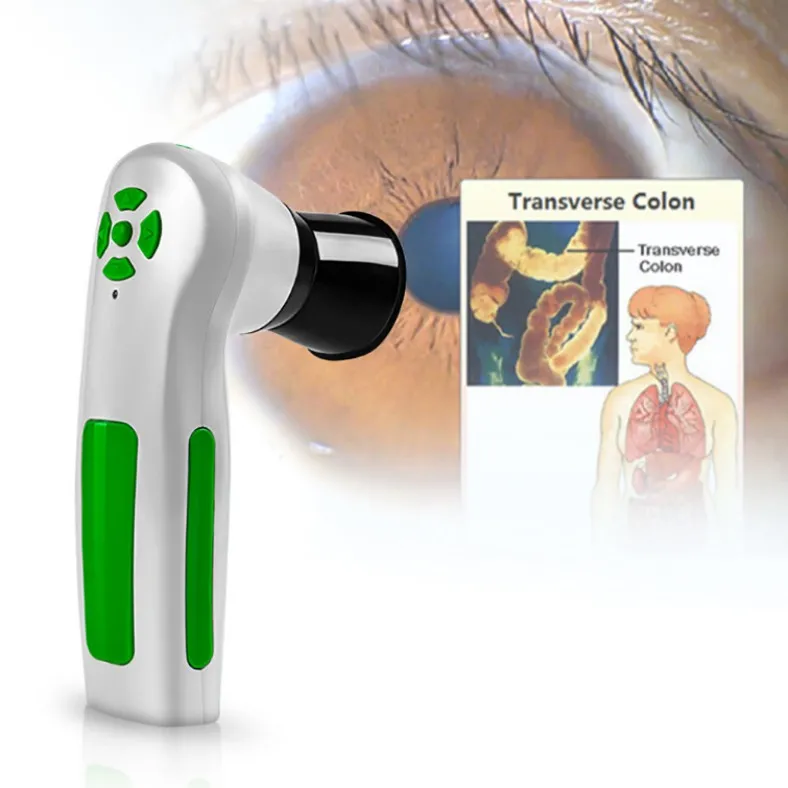 معدات تجميل أخرى 12 ميجابكسل USB Digital Iriscope Iris Analyzer Camera مع برنامج Pro Iris