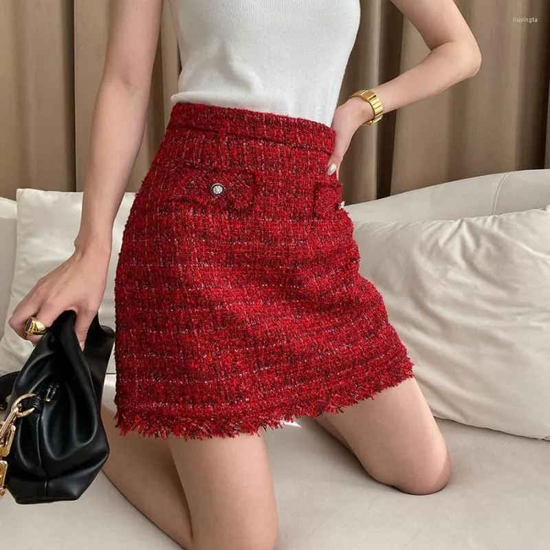 Dorset Tweed Cynthia Skirt | Tuckernuck