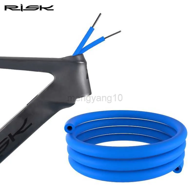 Strumenti RISK 1.5M Bike Frame Alloggiamento interno Ammortizzatore 6mm Manicotto in schiuma Smorzatore cavo bicicletta MTB Road Bike Cambio / Freno / Tubo idraulico HKD230804