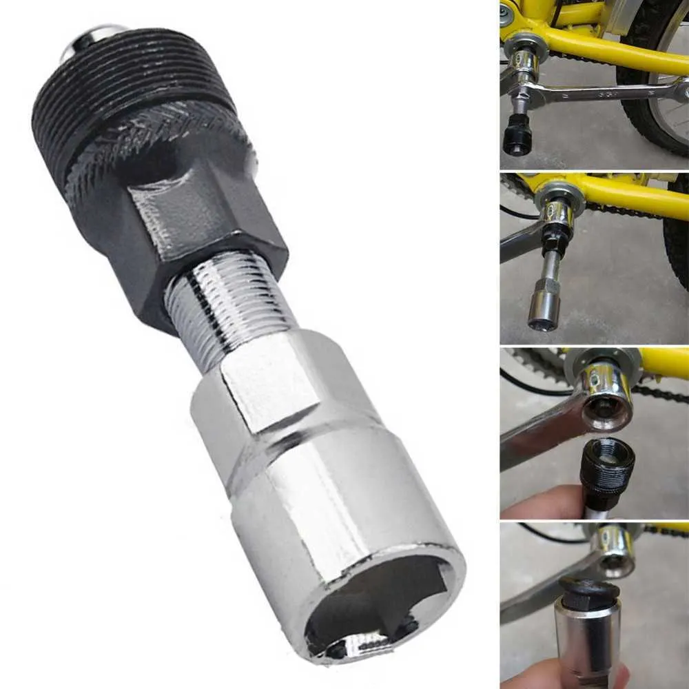 HOT-Steel-Bicycle-Crank-Remover-Repair-Tool-Bicycle-Mountain-Bike-Crank-Disassembly-Tool