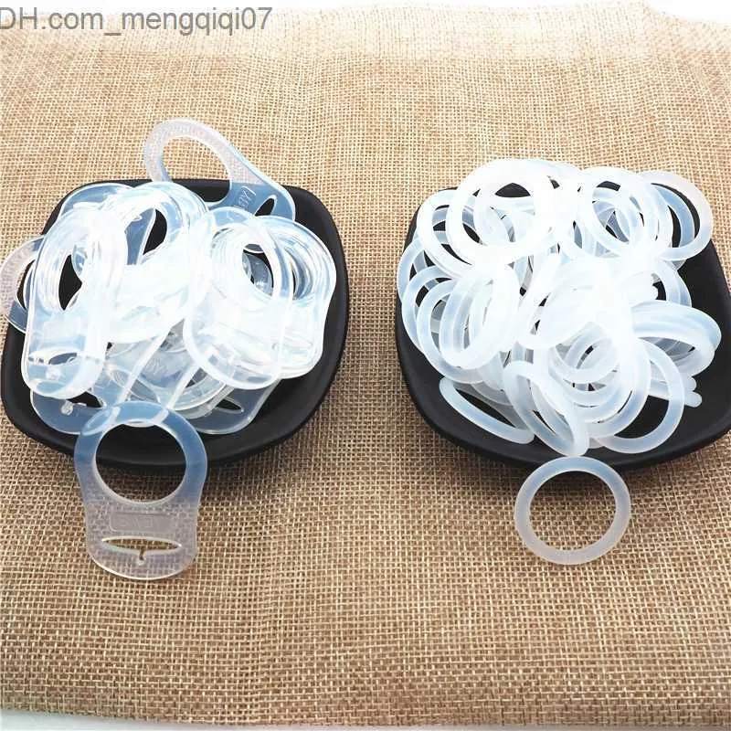 50 PIEZAS Chupete Clips Plástico A Granel Soporte Chupete Baby Clips