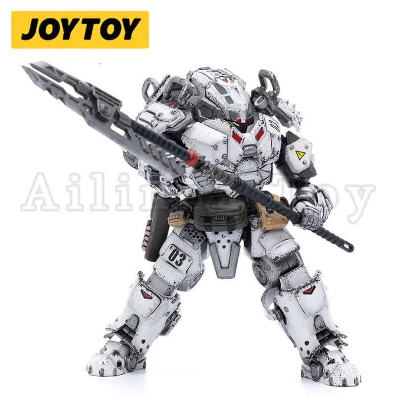 Figure militari JOYTOY 1/18 Action Figure Sorrow Expeditionary Forces 9th Army Of The White Iron Cavalry Firepower Man Model Free S 230803