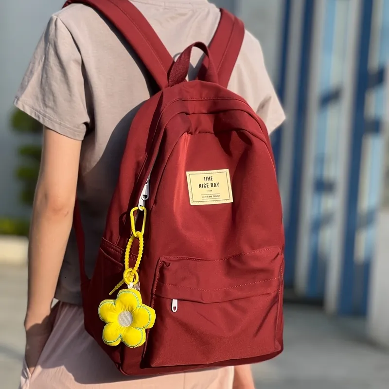 Minimalist top waterproof backpack