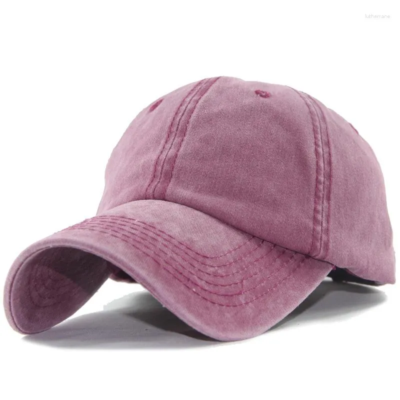 Ball Caps Outdoor Fashion Unisex Open Back Adjustable Blended Cotton Bucket Hat Baseball
