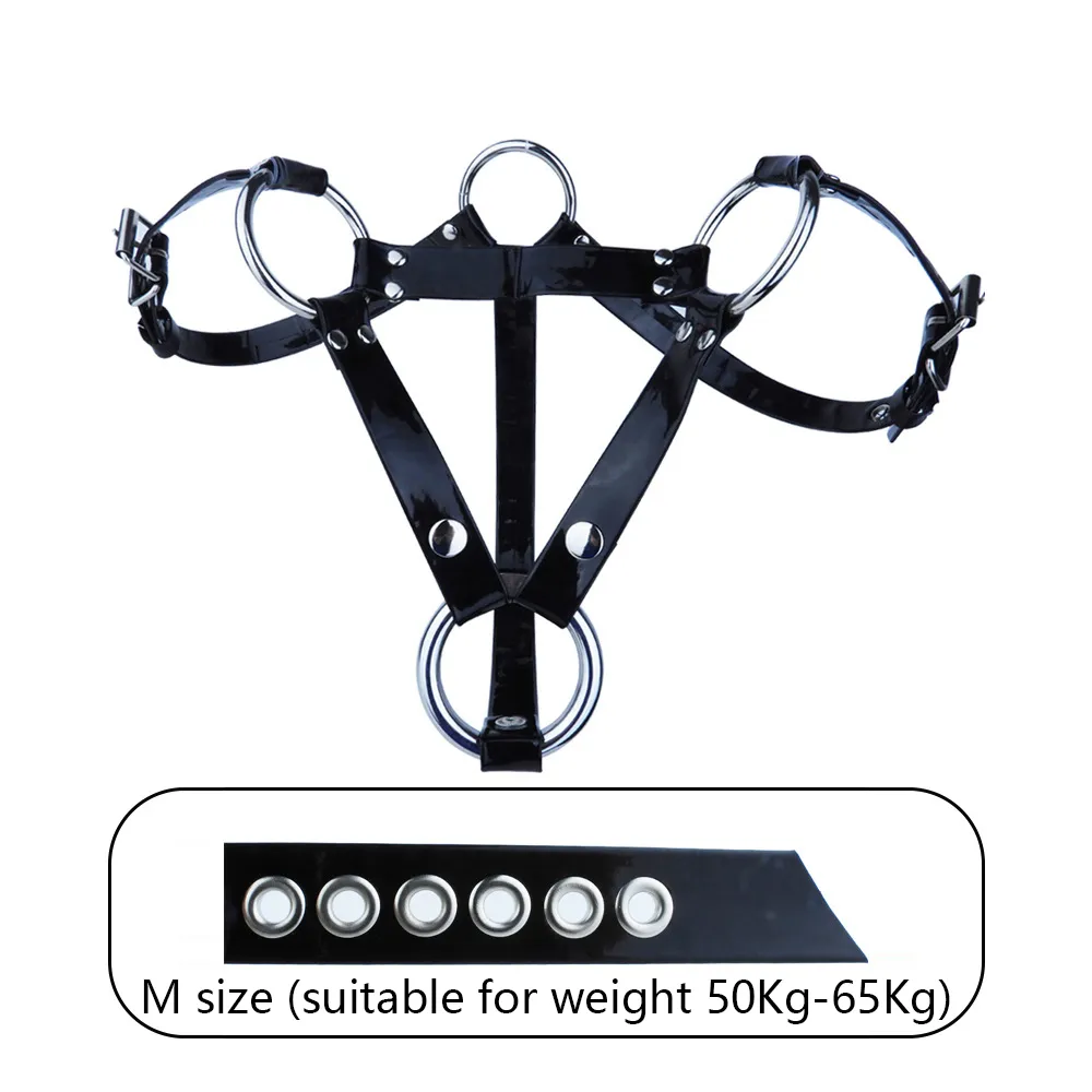 Adjustable Chastity Device With Pu Leather Belt For Comfort_voghion.com