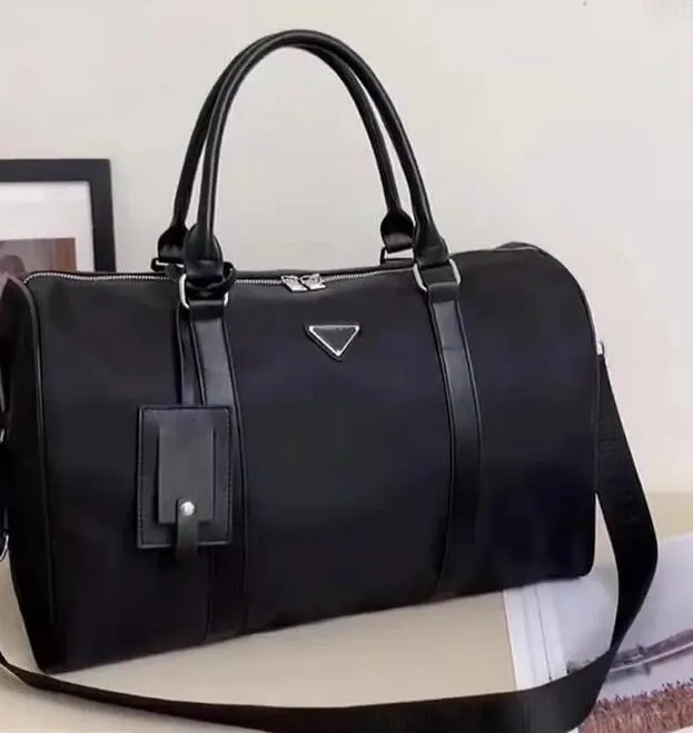 Neue Mode hochwertige Reisetaschen Nylon Handtaschen große Kapazität Holdall tragen auf Gepäcktaschen Duffel Taschen Luxus Männer Gepäck Gentleman Handel