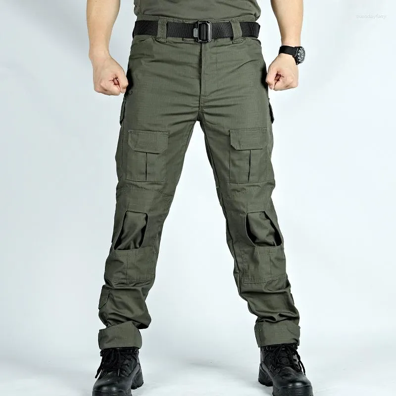 Herren Trainingsanzüge G3 Taktische Hosen Männer Militärische Ausbildung Kampf Outdoor Feld Paintball Ripstop Armee SWAT Cargo Hosen Taschen