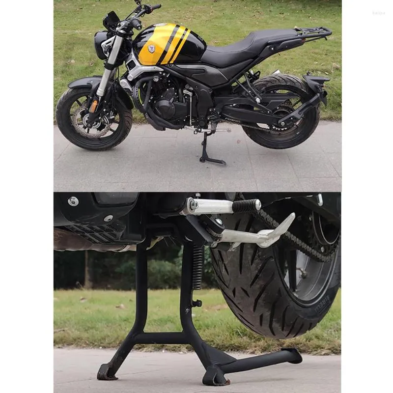 Wszystkie koła terenowe dla Loncin Voge 500AC 500 AC Motorcycle Duże wsporniki Pillar Center Parking Stand Stoy Solder Support