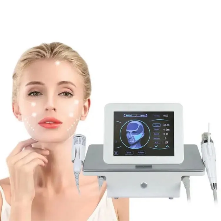 Nuovo strumento per la rimozione delle rughe della pelle Microneedling Fractional Rf Microneedle Machine