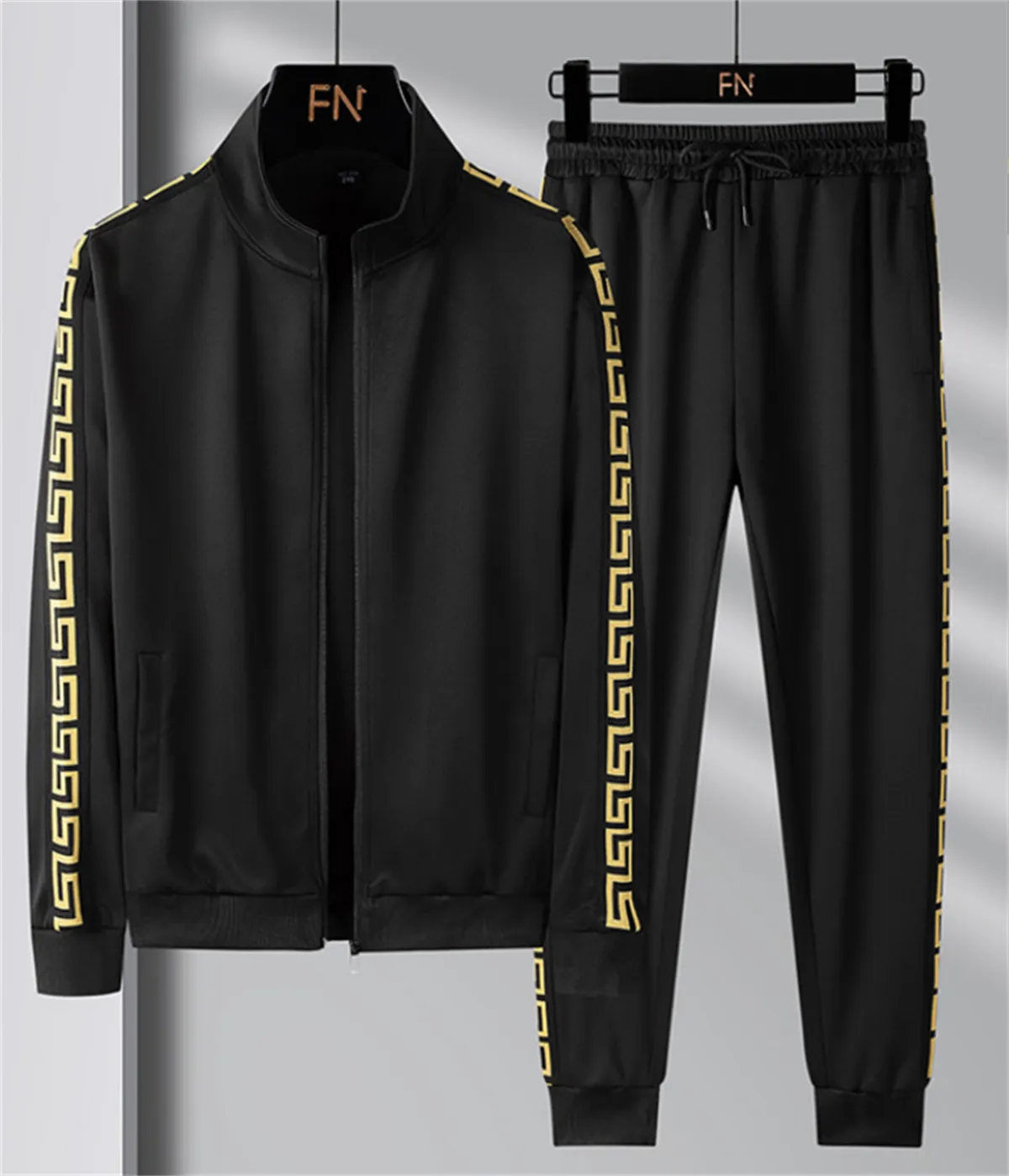 Desinger Mens Womens Tracksuits 패션 스포츠웨어, 남성 캐주얼 스웨트 셔츠, 남자 재킷 및 바지 힙합 스포츠 정장, 남성 레저 야외 후드+ 바지 크기 S -3XL