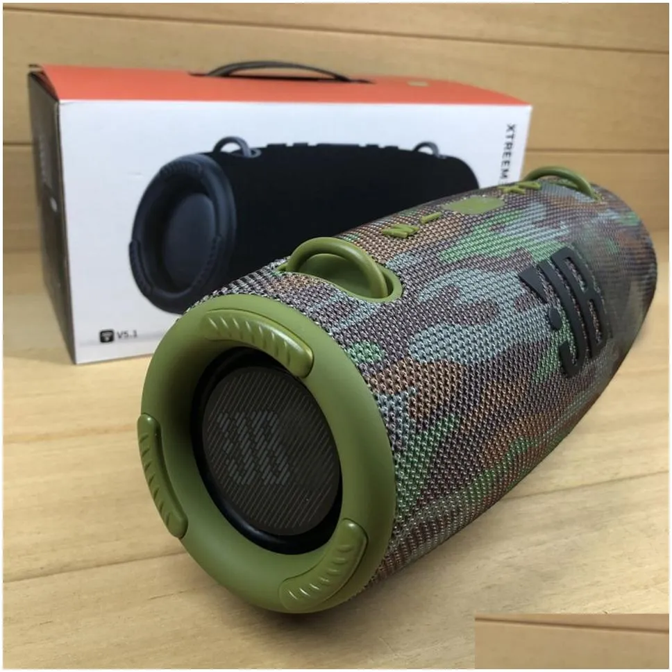 xtreme 3 speaker wireless bluetooth 5.0 portable waterproof sports bass outdoor jbls speakers stereo music