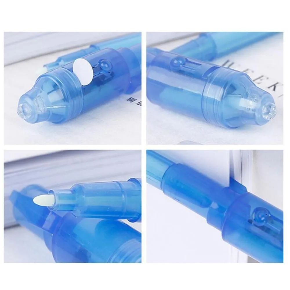 UV Light Pen Invisible Ink Secret Marker Spy Pen Secret Message