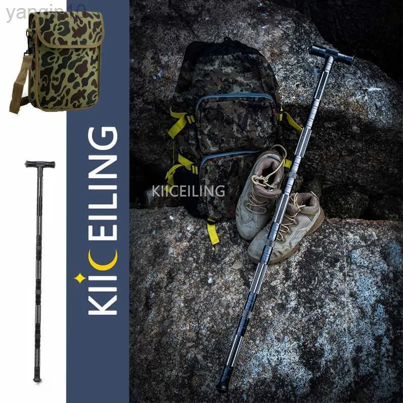 KIICEILING Nordic Best Mountaineering Poles Walking Sticks For Hiking,  Climbing, Camping, Hunting, Fishing Survival Gear Kit With Rod And Bag  HKD230804 From Yanqin10, $93.98