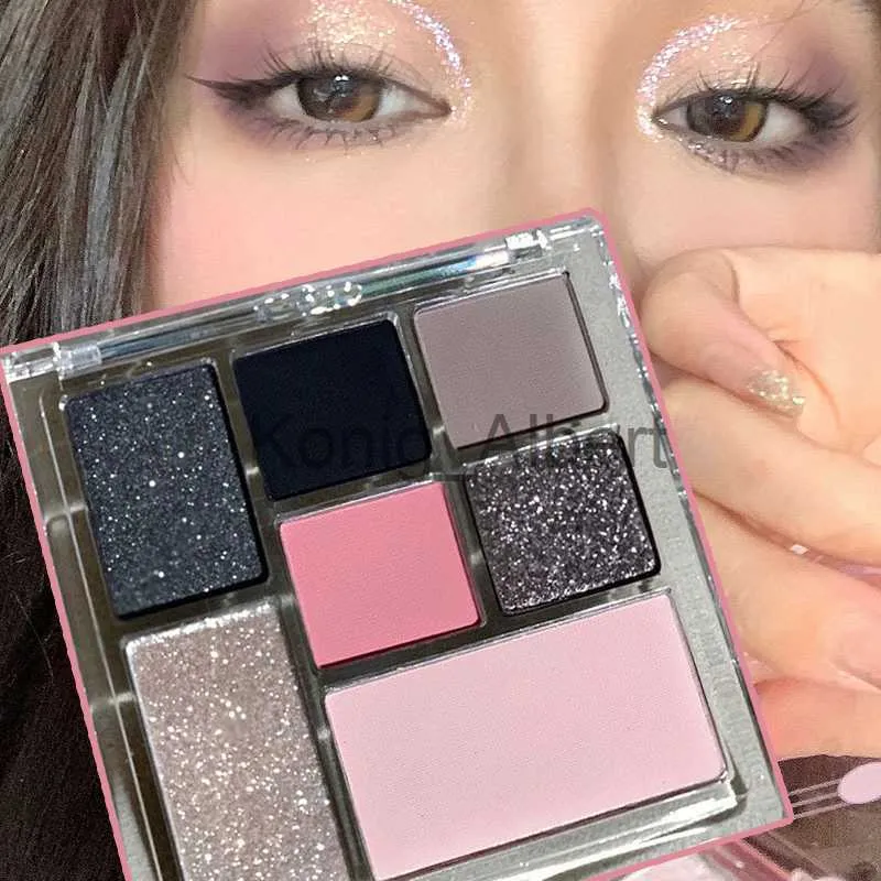 Pink shimmer eyeshadow palette deals