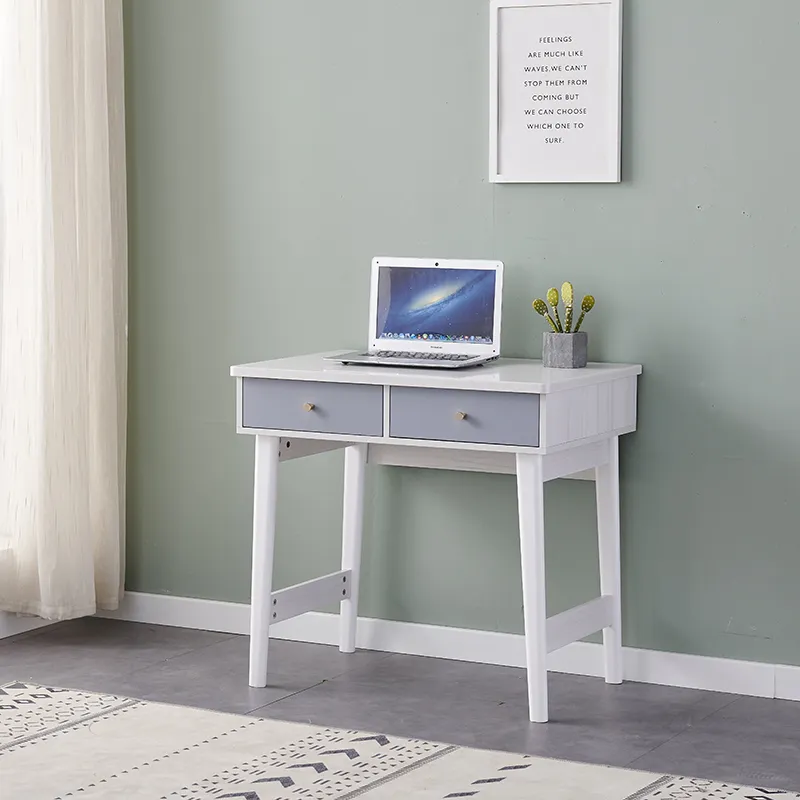 Light Luksus Series Modern Bedroom Desk Student Stable