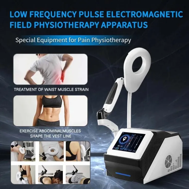 Afslankmachine Hoge kwaliteit Pmst-therapie Extracorporaal magnetisch lichaam Physio Magneto Elektromagnetische transductie Revalidatie Magnetisch