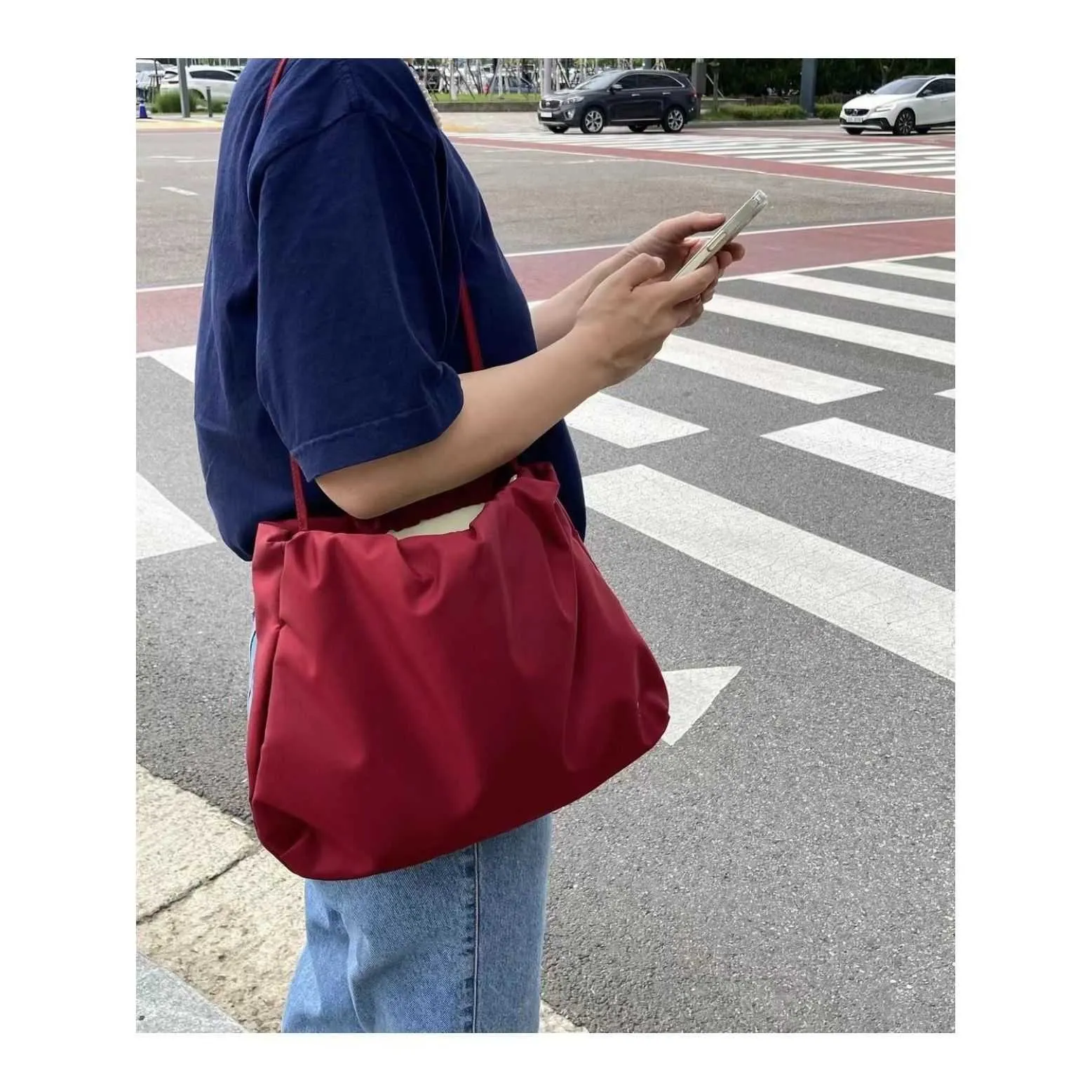PALOROSA FLAT Bag beige deuxieme classe レディース
