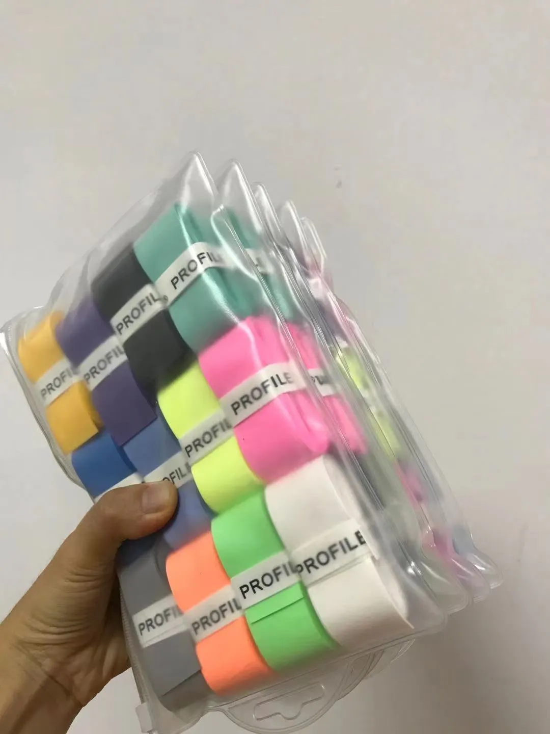 Badminton Sets 60Pcs Original W Tennis Overgrip Racket PU Tenis Sweatband antivibrador Grip Padel Raquete 230803