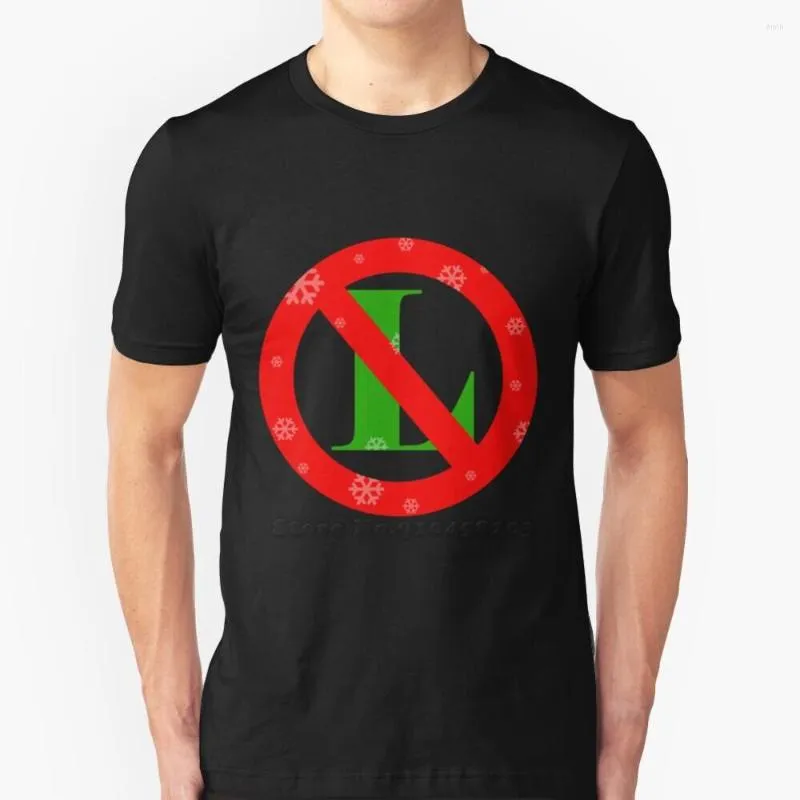 Herren-T-Shirts No L Noel!! Lustiges bedrucktes Herren-Shirt, Sommer-Stil, Hip-Hop, lässig, Weihnachten, Weihnachten, Feiertag, Noel, Jahreszeiten, Grüße