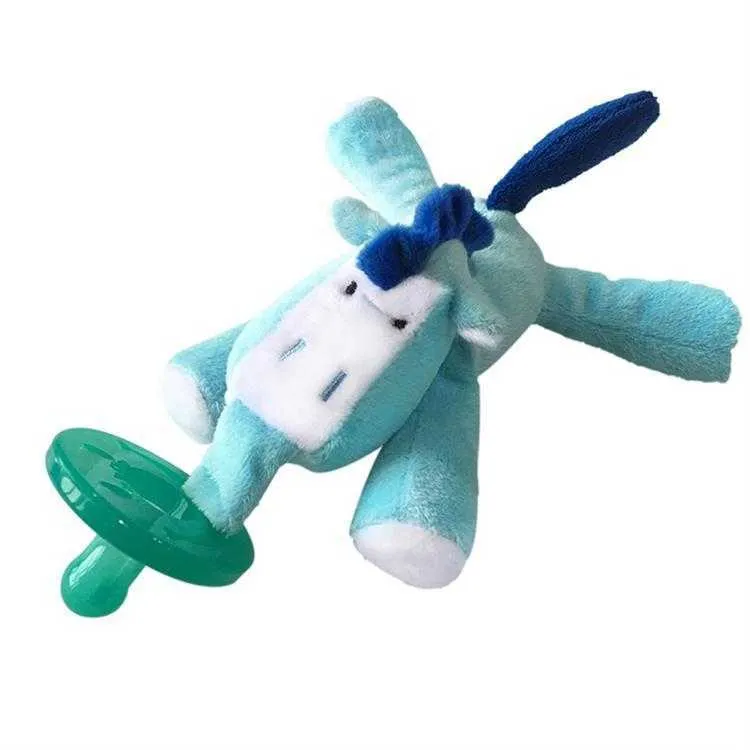 Porte Sucettes Clips # Bébé Sucette Silicone Mignon Dessin Animé Animal En  Forme De Sucette Détachable Poupée Nouveau Né En Peluche Sucette Jouet  Sucette Z230804 Du 1,9 €