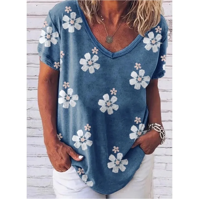 Florboom Shirt Damen Langarm/Kurzarm V-Ausschnitt L Produktbild-Vorschau 10