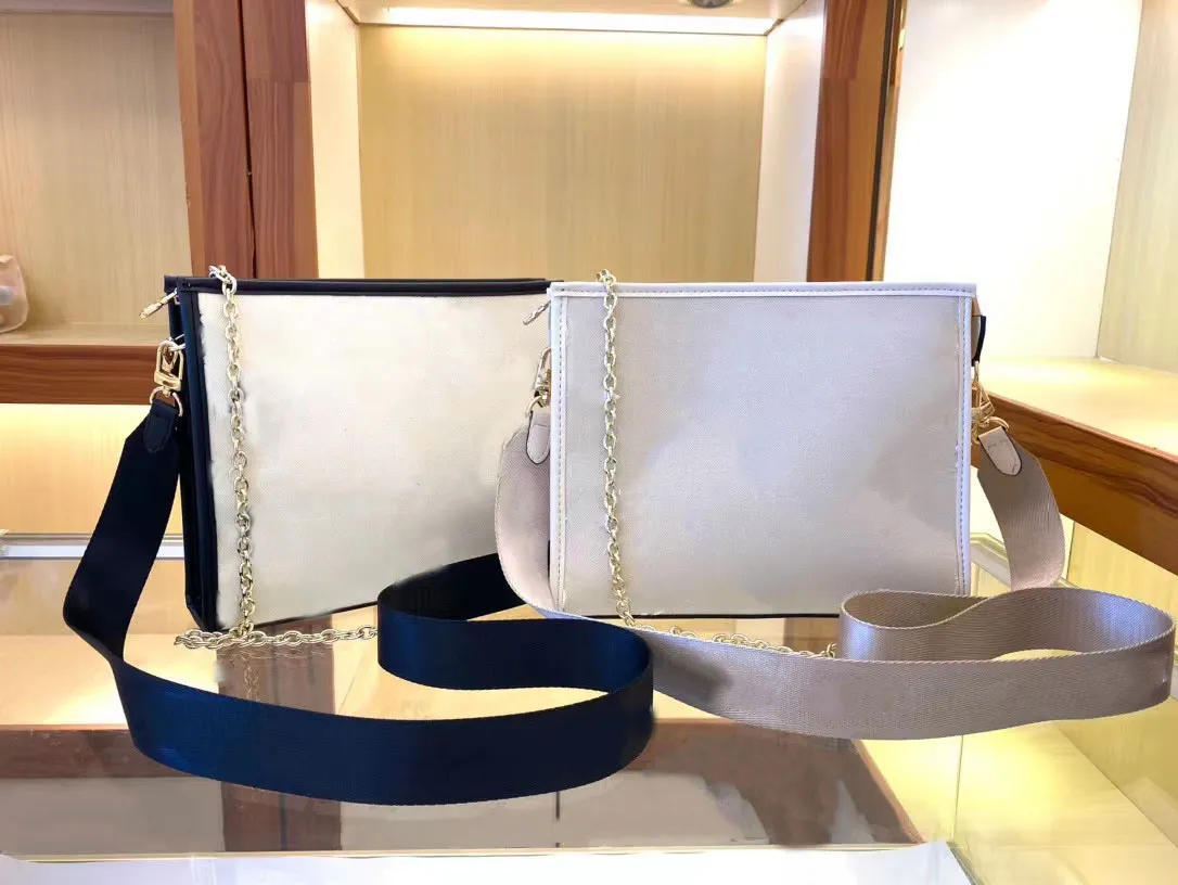 High Quality Luxurys Designers Bags Woman Fashion double bread Clutch Shoulder Bags Chain Bag #66633666