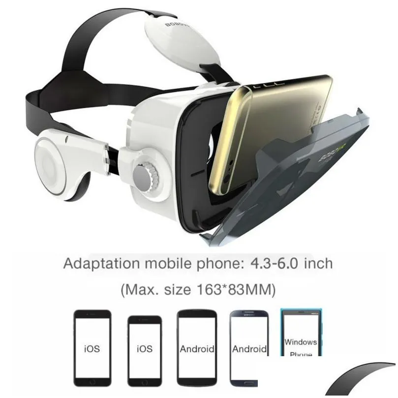 bobovr z4 virtual reality 3d glasses headset 3d glasses game 4.0- 6.0 inch for 8 11 max 5g