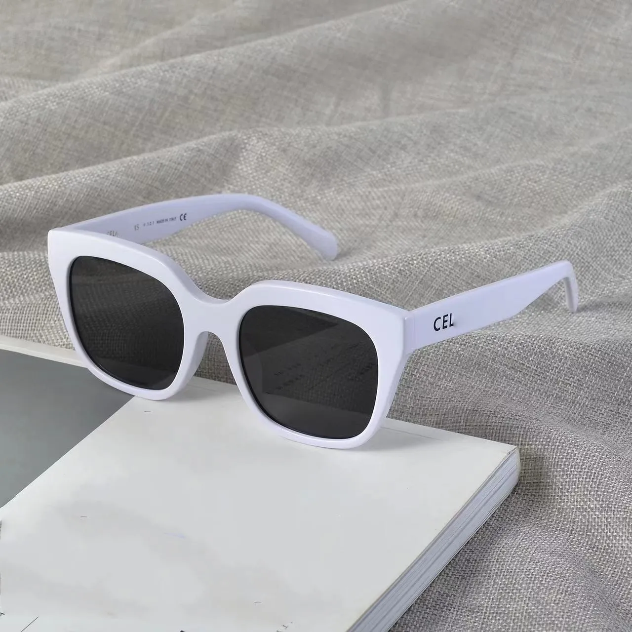 Luxus-Designer-Sonnenbrille für Damen, ovale Sonnenbrille für Herren, modische, adumbrale Strandsonnenbrille