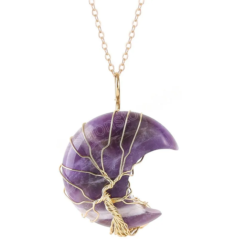 Crystal necklaces 2024