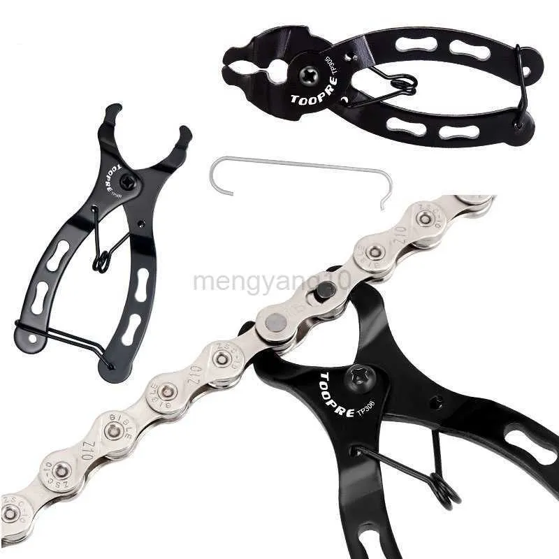 Tools Chain magic buckle pliers Mountain bike bicycle chain quick release buckle magic buckle disassembly wrench tool HKD230804