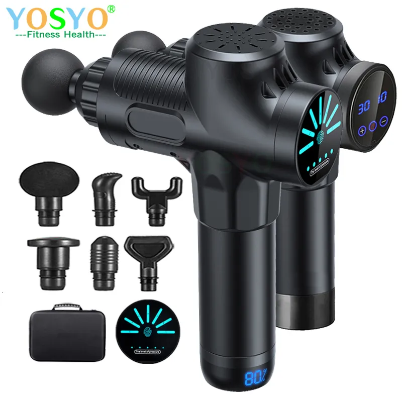 Ahorra a lo Grande en Compras al por Mayor de Masajeador De Cuerpo Completo  Pistola De Masaje De Percusión De Tejido Profundo: Portátil, Portátil, 20 