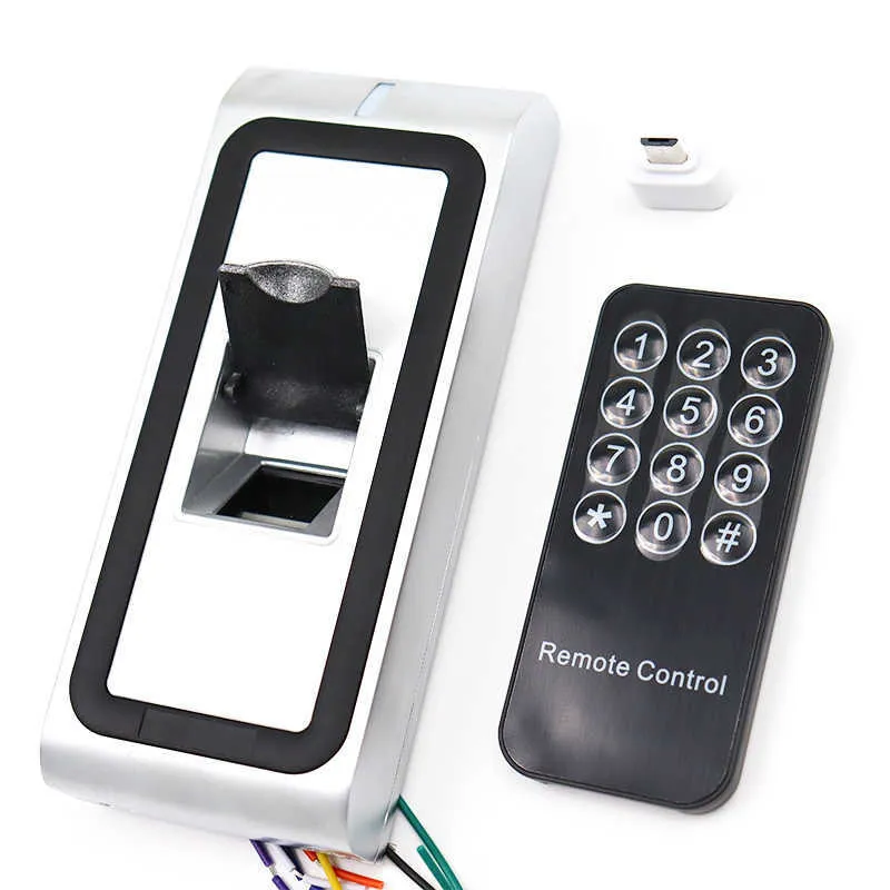 Biometric Fingerprint Access Control H0201 System For Home Security Slave Reader By Access