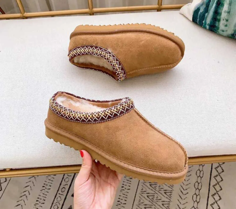 2023Popular women tazz tasman slippers boots Ankle ultra mini casual warm with The same model for Internet celebrities card dustbag Free transshipment