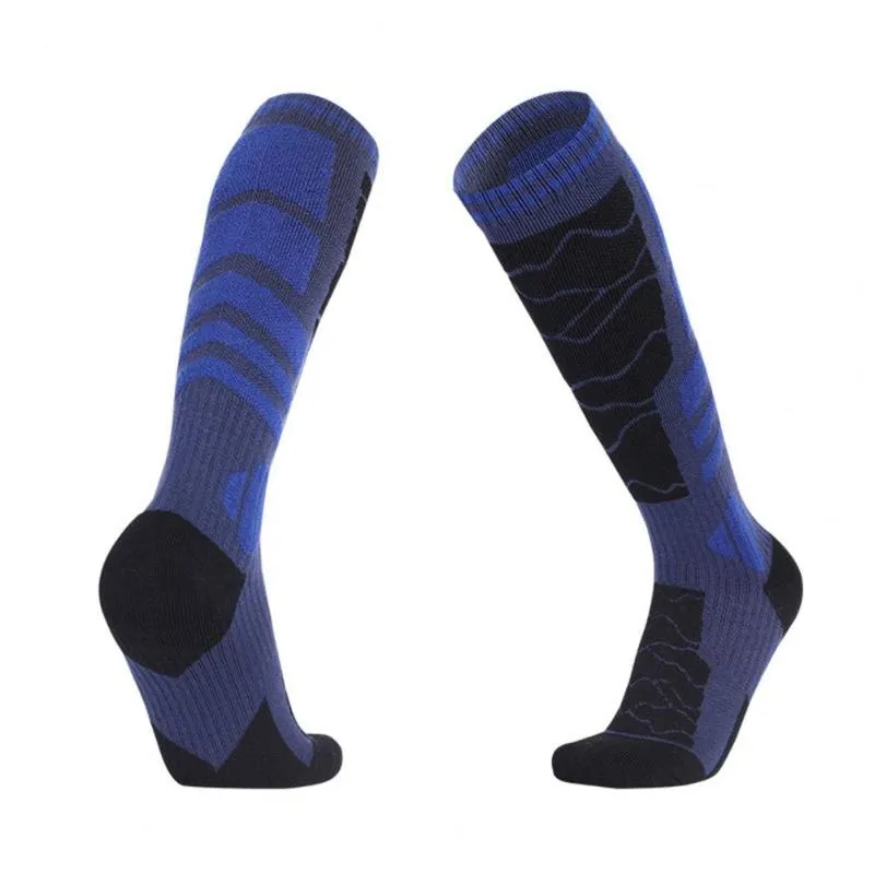 Winter Running Socks Rebel For Men And Women Thermal Anti Slip Striped  Print With Ribbed Cuffs, Long Tube, Thickened For Warmth And Comfort During  Skiing From Zhenjiliu, $11.26
