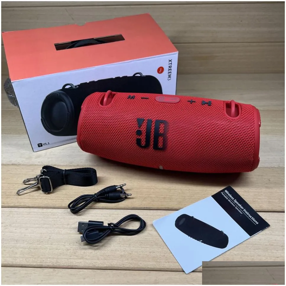 xtreme 3 speaker wireless bluetooth 5.0 portable waterproof sports bass outdoor jbls speakers stereo music